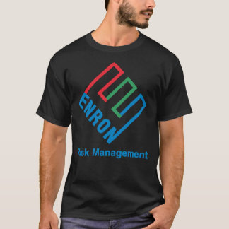 Klassischer T - Shirt für Enron Risk Management