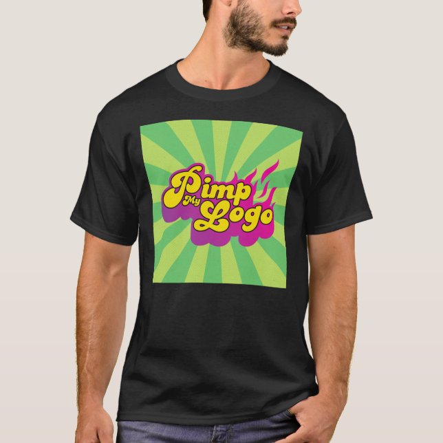 Klassischer T - Shirt für mein Logo (Vorderseite)