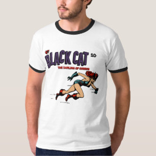 Klassischer T - Shirt für weibliche Helden der 40e