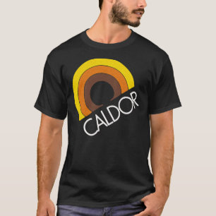 Klassischer T - Shirt im Store für den Caldor Dis