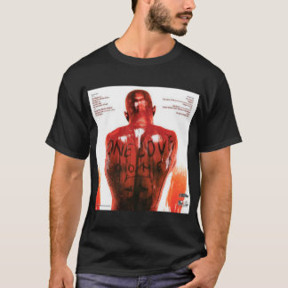 Klassischer T - Shirt mit DMX-Albumabdeckung