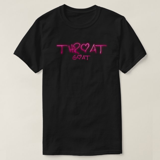 Klassischer T - Shirt von Throat Goat (Design vorne)