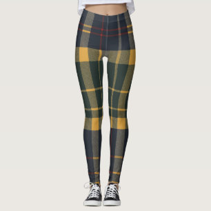Klassischer Tartan Leggings