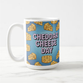 Klassischer Tasse zum Cheddar-Käsetag