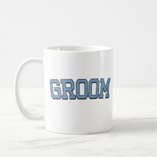 Klassischer Tassenbräutigam Hochzeit Junggesellena Kaffeetasse