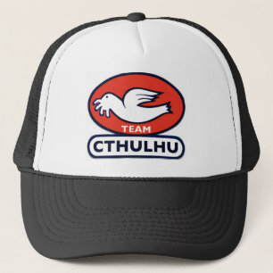 Klassischer Team Cthulhu Hut Truckerkappe