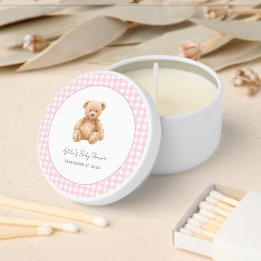 Klassischer Teddybär-Baby-Shower im Prepper-Stil