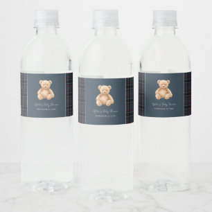 Klassischer Teddybär-Babyshower im Prepper-Stil
