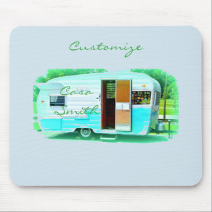 Klassischer Trailer Thunder_Cove Mousepad