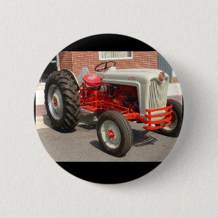 Klassischer Traktor Badezimmer Button