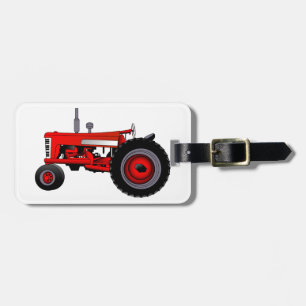 Klassischer Traktor Gepäckanhänger