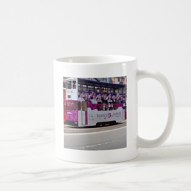 Klassischer Transport von Hong Kong Kaffeetasse (Rechts)