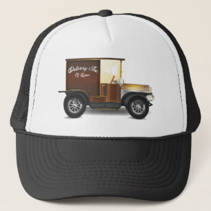 Klassischer Transporter Truckerkappe