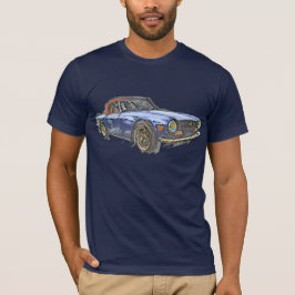 Klassischer Triumph Abstrakter T - Shirt