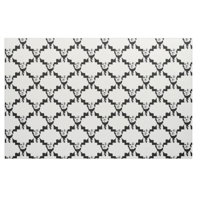 Klassischer Trump 2020 Stoff (Fat Quarter (45,7 x 55,9 cm))