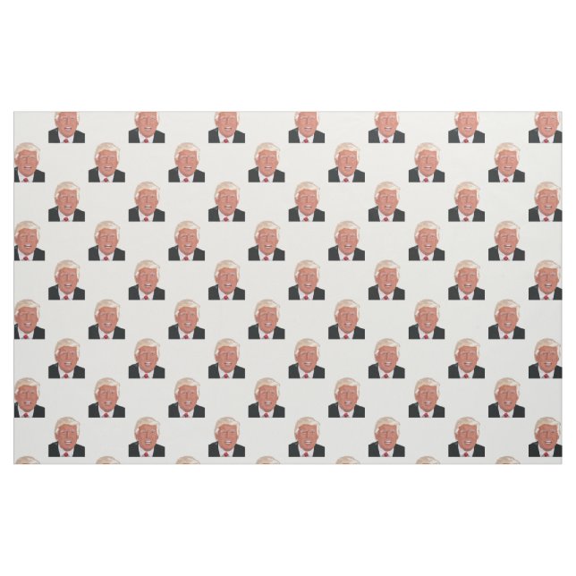 Klassischer Trump 2020 Stoff (Fat Quarter (45,7 x 55,9 cm))