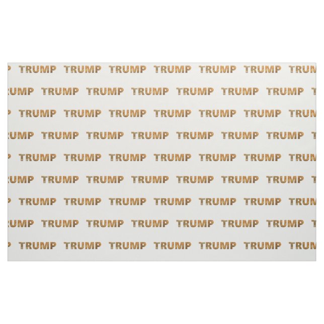 Klassischer Trump 2020 Stoff (Fat Quarter (45,7 x 55,9 cm))