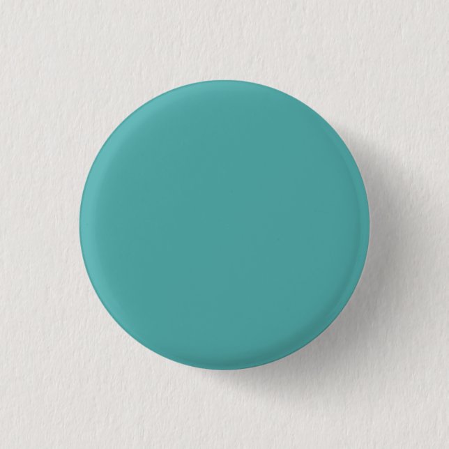 Klassischer, türkisfarbener Hintergrund Button (Vorderseite)