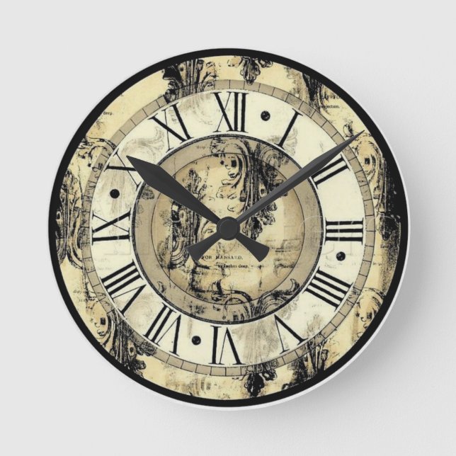 Klassischer Typ 1 Runde Wanduhr (Vorderseite)