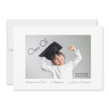 Klassischer und moderner Kindergarten-Abschluss