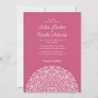 Klassischer verzierter Art Deco Stil Mandala-Hochz