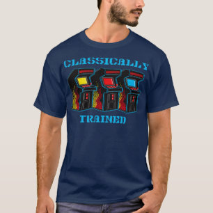 Klassischer Video Arcade Game Retro 80er T-Shirt