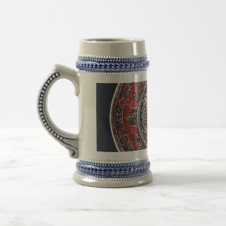 "Klassischer Vintage Stein Krug" Bierglas