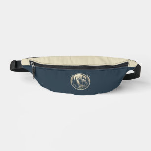 Klassischer/vintage Wilder Bär Bauchtasche