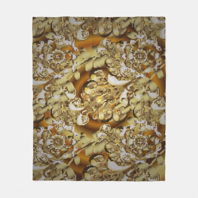 Klassischer Vintager Hintergrund. Klassischer Jahr Fleecedecke (Vorderseite)