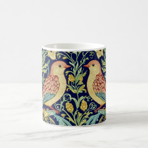 Klassischer Vogelmotiv-Becher Kaffeetasse