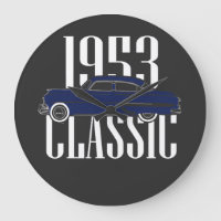 Klassischer Wagen 1953
