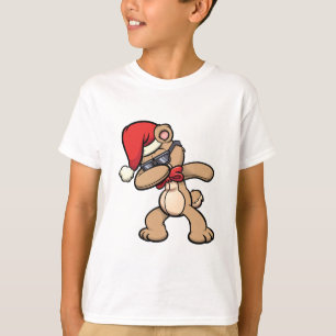 Klassischer Weihnachts-Teddybär T-Shirt