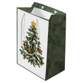 Klassischer Weihnachtsbaum | Gorgeous Bold Kelly G Mittlere Geschenktüte