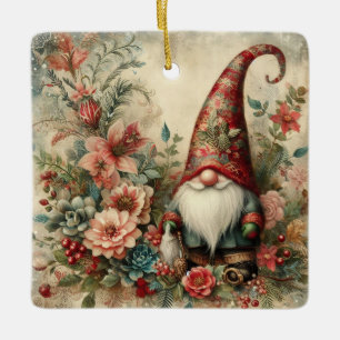 Klassischer Weihnachtsgottesdienst Keramikornament