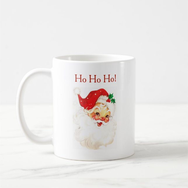 Klassischer Weihnachtsmann Kaffeetasse (Links)