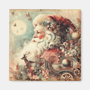 Klassischer Weihnachtsmann-Magnet Magnet