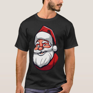 Klassischer Weihnachtsmann T-Shirt