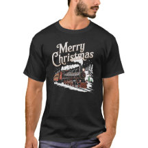 Klassischer Weihnachtszug