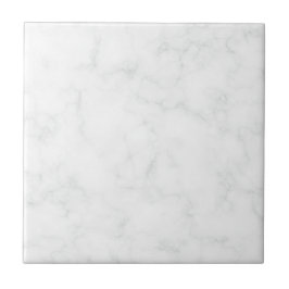 Klassischer weißer Carrara-Marmor Fliese