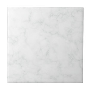 Klassischer weißer Carrara-Marmor Fliese