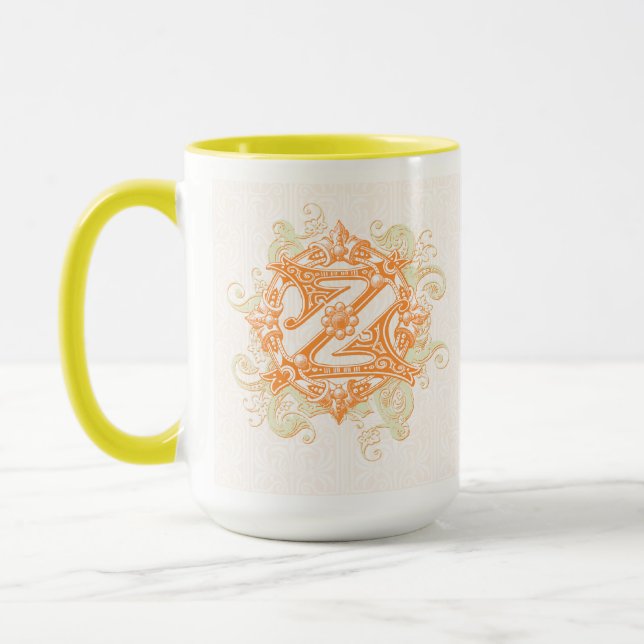 KLASSISCHER WIDERSPRUCH DER OZ-KAFFEE-TASSE TASSE (Links)