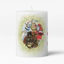 KLASSISCHER WIDERSTAND VON OZ CHRISTMAS PILLAR CAN