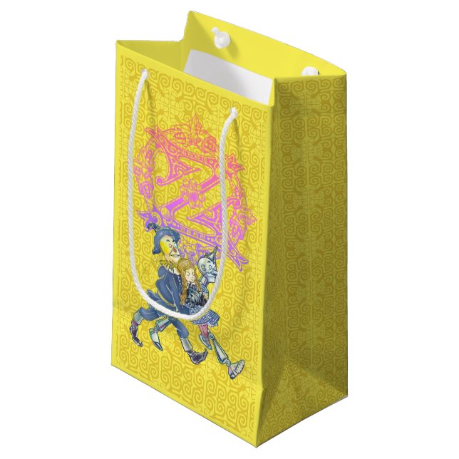 KLASSISCHER WIDERSTAND VON OZ GIFT BAG KLEINE GESCHENKTÜTE (Vorderseite Schrägansicht)