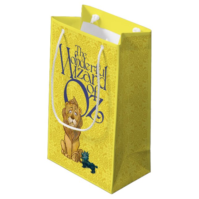 KLASSISCHER WIDERSTAND VON OZ GIFT BAG KLEINE GESCHENKTÜTE (Rückseite Schrägansicht)