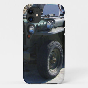 Klassischer Willys Jeep. Case-Mate iPhone Hülle