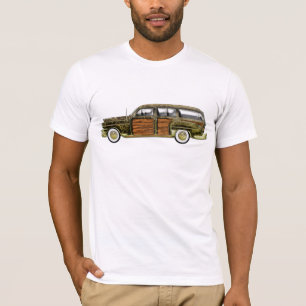 Klassischer Woody-Kombiwagen T-Shirt
