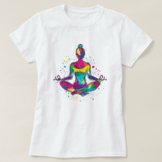 Klassischer Yoga-T - Shirt
