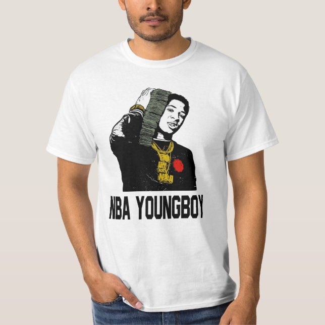 Klassischer Youngboy bricht nie wieder T-Shirt (Vorderseite)