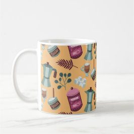 Klassischer zarter Blütenblatt-Tassencup Kaffeetasse