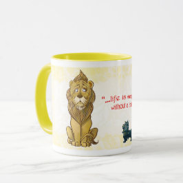 Klassischer Zauberer für Oz Courage Tasse